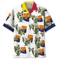 Arizona State Flag Proud Hawaiian Shirt For Tropical Holiday, Island Getaway, And Thoughtful Gifting