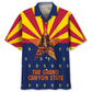 Arizona The Canyon State Hawaiian Shirt For Outdoor Event, Poolside Gathering, And Travel Ready Style
