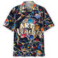 Art Teacher Hawaiian Shirt For Resort Escape, Seasonal Celebration, And Beachside Style