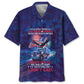 Patriotic Trucker Faith Hawaiian Shirt For Holiday Gatherings, Coastal Trips, And Proud Seasonal Style