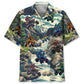 ATV Motocross Rocky Mountain Hawaiian Shirt For Summer Vacation, Beach Travel, And Casual Wear