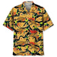 Australian Football Hawaiian Shirt For Summer Vacation, Beach Travel, And Casual Wear