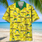 Australian Pride Cricket Hawaiian Shirt For Active Holidays, Resort Trips, And Warm Weather Gatherings