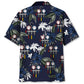 Bold HVAC Tech Hawaiian Shirt For Coastal Travel, Casual Events, And Comfortable Summer Wear