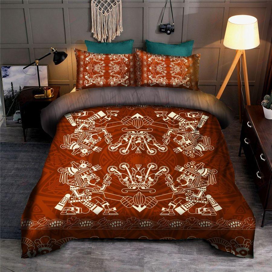 Aztec Tribal Bedding Cover For Southwestern Bedroom Decor