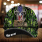 Awesome Deerhorn Hunting Personalized Classic Cap For Holiday Trips Daily Outfits And Thoughtful Gifting