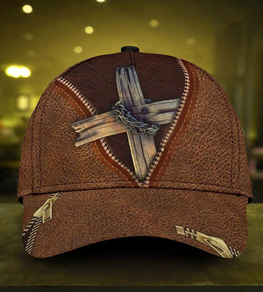 Faith Inspired Classic Cap For Nature Lovers Travel And Casual Daily Styling
