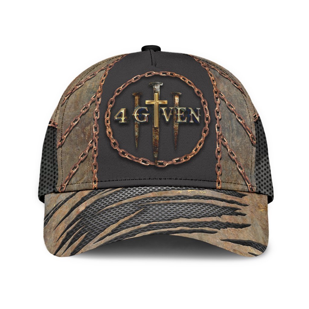 Faith Forgiven Message Classic Cap For Seasonal Outings Outdoor Adventures And Daily Wear