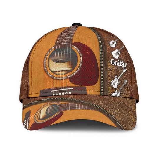 Guitar Classic Cap For Beach Outings Holidays And Thoughtful Everyday Style