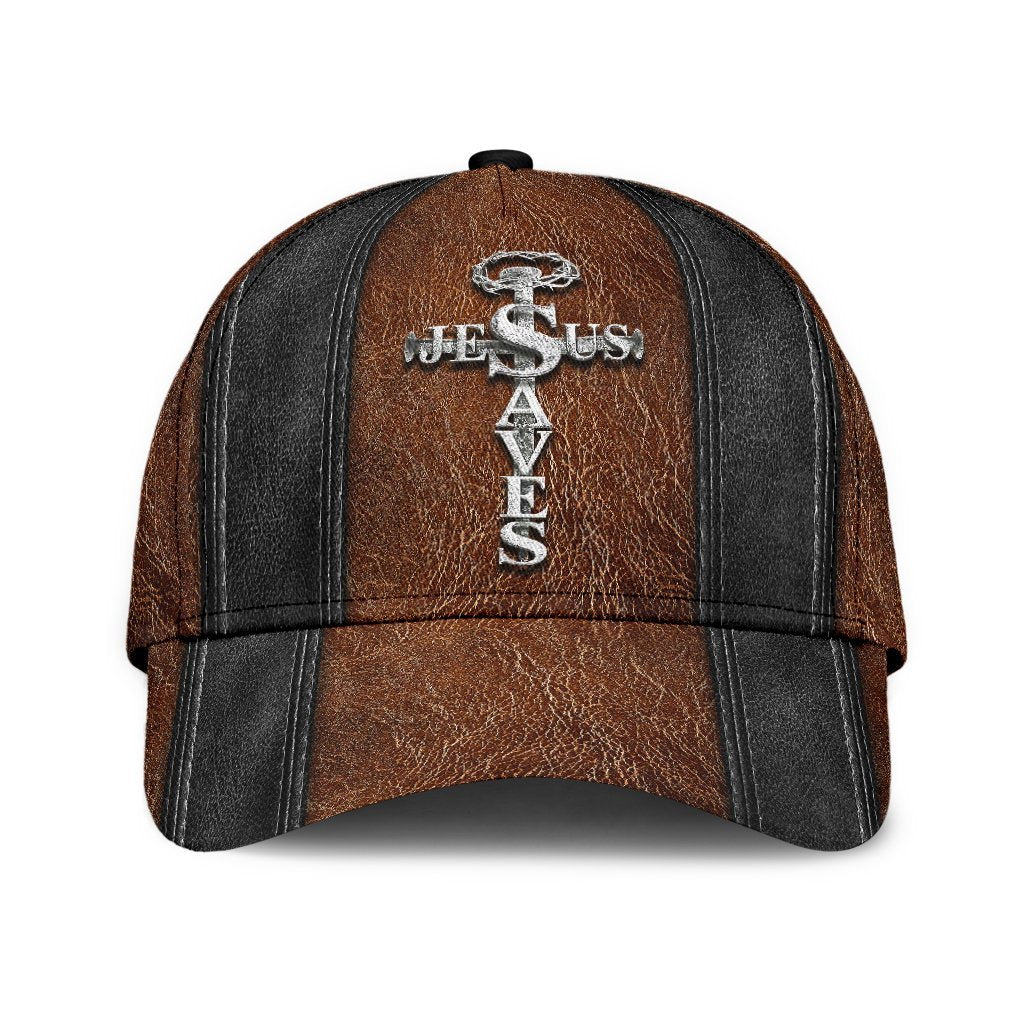 Faith Saves Classic Cap For Beach Outings Holidays And Thoughtful Everyday Style