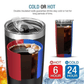 Autism Awareness Dinosaur Personalized 20 Oz Tumbler For Coffee Travel And Daily Drinks