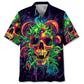 Hawaiian Shirt / Adults / S Back Off Don't Mess With Me Hawaiian Shirt
