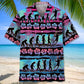 Badminton Revolution Hawaiian Shirt For Summer Vacation, Beach Travel, And Casual Wear