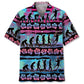 Badminton Revolution Hawaiian Shirt For Summer Vacation, Beach Travel, And Casual Wear