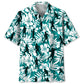 Tropical Badminton Hawaiian Shirt For Coastal Travel, Casual Events, And Comfortable Summer Wear