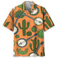 Hawaiian Shirt / Adults / S Banjo Cactus Pattern Hawaiian Shirt