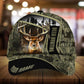 Special Deer Hunting Pattern Personalized Classic Cap For Seasonal Events Outdoor Trips And Everyday Comfort