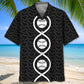 Baseball DNA Hawaiian Shirt For Beach Days, Summer Outings, And Thoughtful Gift Giving