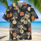 Baseball Grey Hawaiian Shirt For Summer Vacation, Beach Travel, And Casual Wear