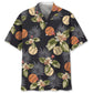 Baseball Grey Hawaiian Shirt For Summer Vacation, Beach Travel, And Casual Wear