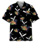 Baseball Nature Hawaiian Shirt For Coastal Travel, Casual Events, And Comfortable Summer Wear