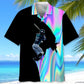 Baseball Liquid Metal Hawaiian Shirt For Tropical Holidays, Outdoor Gatherings, And Everyday Comfort