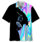 Baseball Liquid Metal Hawaiian Shirt For Tropical Holidays, Outdoor Gatherings, And Everyday Comfort