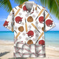 Baseball Game Graphic Hawaiian Shirt For Tropical Holidays, Outdoor Gatherings, And Everyday Comfort