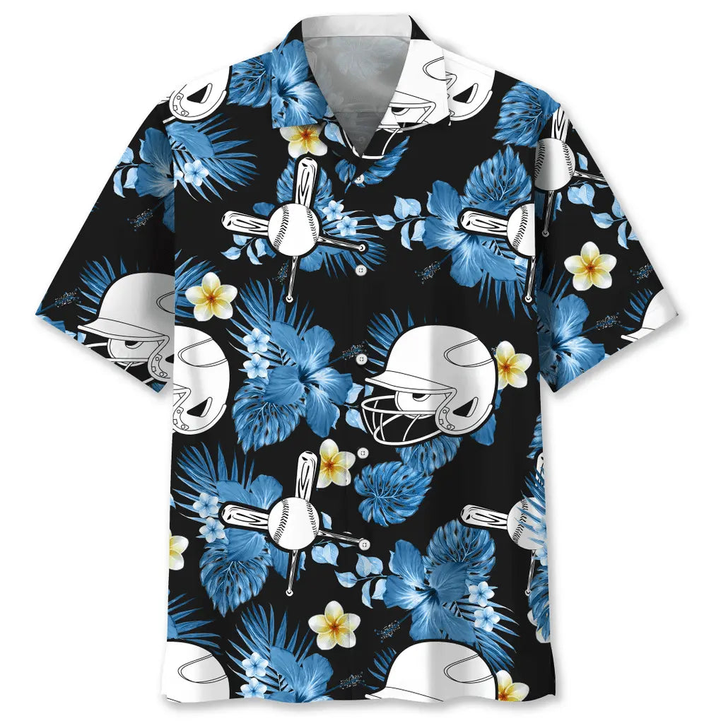 Baseball Nature Hawaiian Shirt For Beach Days, Summer Outings, And Thoughtful Gift Giving
