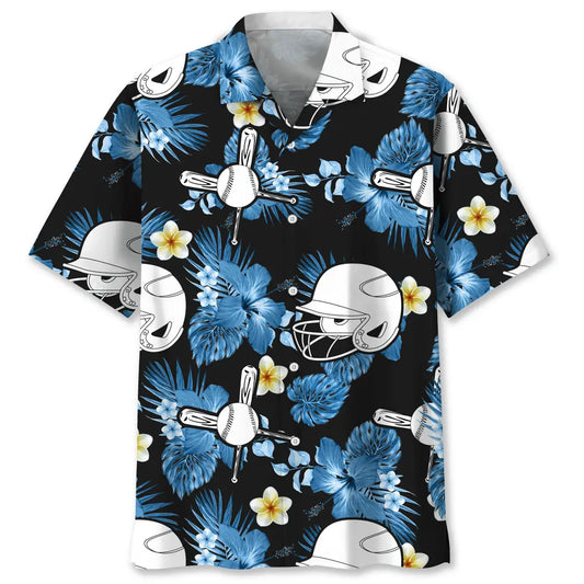 Baseball Nature Hawaiian Shirt For Beach Days, Summer Outings, And Thoughtful Gift Giving