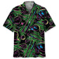 Neon Tropical Baseball Hawaiian Shirt For Summer Vacation, Beach Travel, And Casual Wear