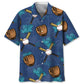Tropical Baseball Hawaiian Shirt For Tropical Holidays, Resort Trips, And Relaxed Coastal Style