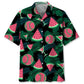 Baseball Watermelon Hawaiian Shirt For Tropical Holidays, Outdoor Gatherings, And Everyday Comfort