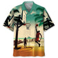 Basketball Beach Hawaiian Shirt For Resort Trips, Coastal Parties, And Warm Weather Style