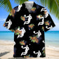 Basketball Nature Hawaiian Shirt For Summer Vacation, Beach Travel, And Casual Wear