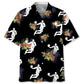 Basketball Nature Hawaiian Shirt For Summer Vacation, Beach Travel, And Casual Wear