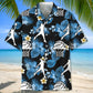 Basketball Nature Hawaiian Shirt For Tropical Holidays, Outdoor Gatherings, And Everyday Comfort