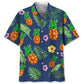Basketball Pineapple Hawaiian Shirt For Tropical Holidays, Outdoor Gatherings, And Everyday Comfort