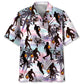 Tropical Basketball Players Hawaiian Shirt For Coastal Travel, Casual Events, And Comfortable Summer Wear