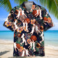 Tropical Basketball Team Hawaiian Shirt For Tropical Holidays, Outdoor Gatherings, And Everyday Comfort