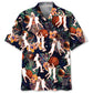 Tropical Basketball Team Hawaiian Shirt For Tropical Holidays, Outdoor Gatherings, And Everyday Comfort