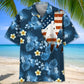 American Tropical Basketball Hawaiian Shirt For Island Vacations, Resort Wear, And Relaxed Seasonal Style