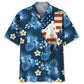 American Tropical Basketball Hawaiian Shirt For Island Vacations, Resort Wear, And Relaxed Seasonal Style