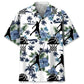 Basketball White Nature Hawaiian Shirt For Tropical Holidays, Outdoor Gatherings, And Everyday Comfort