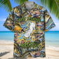 Bass Fishing Master Hawaiian Shirt For Beach Days, Summer Outings, And Thoughtful Gift Giving