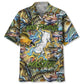 Bass Fishing Master Hawaiian Shirt For Beach Days, Summer Outings, And Thoughtful Gift Giving