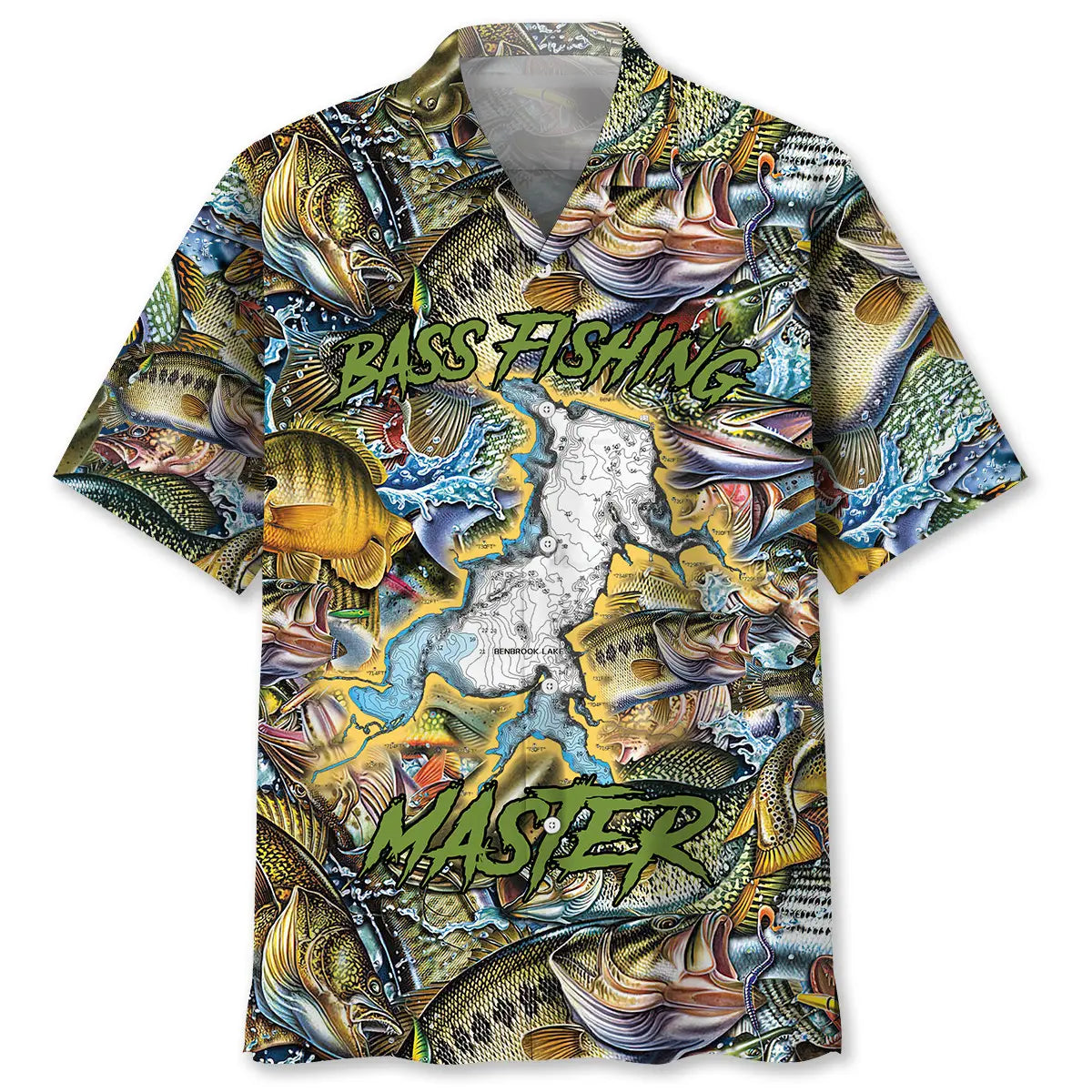 Bass Fishing Master Hawaiian Shirt For Beach Days, Summer Outings, And Thoughtful Gift Giving