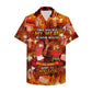 Funny BBQ Grill Outdoor Food Hawaiian Shirt For Island Vacations, Resort Wear, And Relaxed Seasonal Style