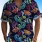 Beach Sea Life Tropical Fish Aquatic Plants Hawaiian Aloha Hawaiian Shirt