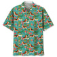 Beagle Beach Hawaiian Shirt For Island Getaways, Outdoor Gatherings, And Comfortable Summer Wear